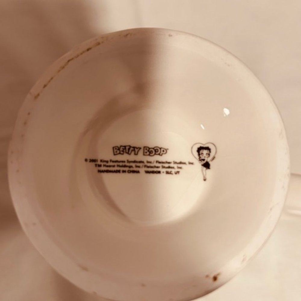 BETTY BOOP 3D CUP
